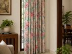Floral Curtain