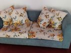 Floral Sofa Set