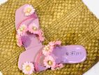 Flower slippers
