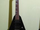 Flying V Electric Guitar