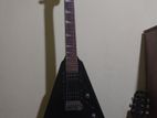 Flying v Electric Guitar