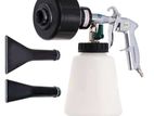 Foam Gun Tornado Type Handheld with Two Nozzles Shampoo Spray