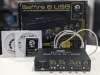 Focusrite Saffire 6 Audio Interface-Japan