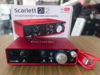 Focusrite Scarlet 2i2 Audio Interface-Japan
