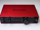 Focusrite Scarlett 2i2 4th Gen USB Audio Interface