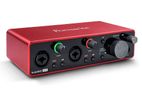 Focusrite Scarlett 2i2 Studio Audio Interface USB Sound Card 3Rd Gen