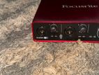 Focusrite Scarlett 6i6 2nd Gen Audio Interface