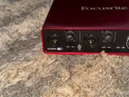 Focusrite Scarlett 6i6 2nd Gen Audio Interface