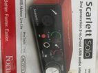 Focusrite Scarlett Solo 2nd Gen
