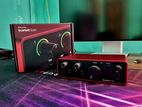 Focusrite Scarlett Solo 4th Gen Audio Interface