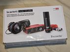 Focusrite Scarlett Solo Studio Bundle - 3rd Gen