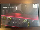 Focusrite Scarlett Studio 4th Gen