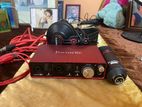 Focusrite Scarlett Studio Recording Full Set with Mic