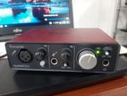 Focusrite USB Audio Interface-Japan