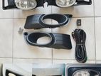 Fog Lamp Set Halogen Honda FIT GP2 Shuttle