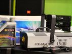 Fog Machine 1500 LED Including Liquid 4.5