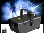 Fog Machine LED With Remote Controller