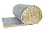 foil/glass wool