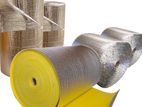 Foil/glass wool