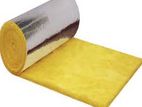 Foil / Glass-wool/heat insulation