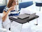Fold-able Bed Laptop Table with cup holder