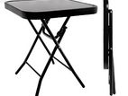 Fold-Able Table (70cm X 70cm )- Yms-005