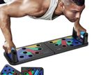 Foldabing & Adjustable Push-Up Board - Home Gym