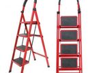 Foldable 4 Steps Steel Ladder With Hand Grip