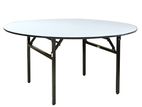 Foldable 5ft Round Banquet Table