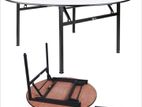 Foldable 5ft Round Banquet Table 🎉