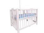 Foldable adjustable baby cot