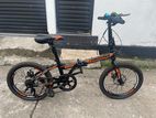 Foldable Bicycle - Tomahawk