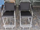 Foldable Blood Phlebotomy Chair / Drawing