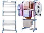 Foldable Clothe Large Rack - Three Layer