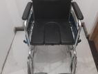 Foldable Commode Wheel Chair