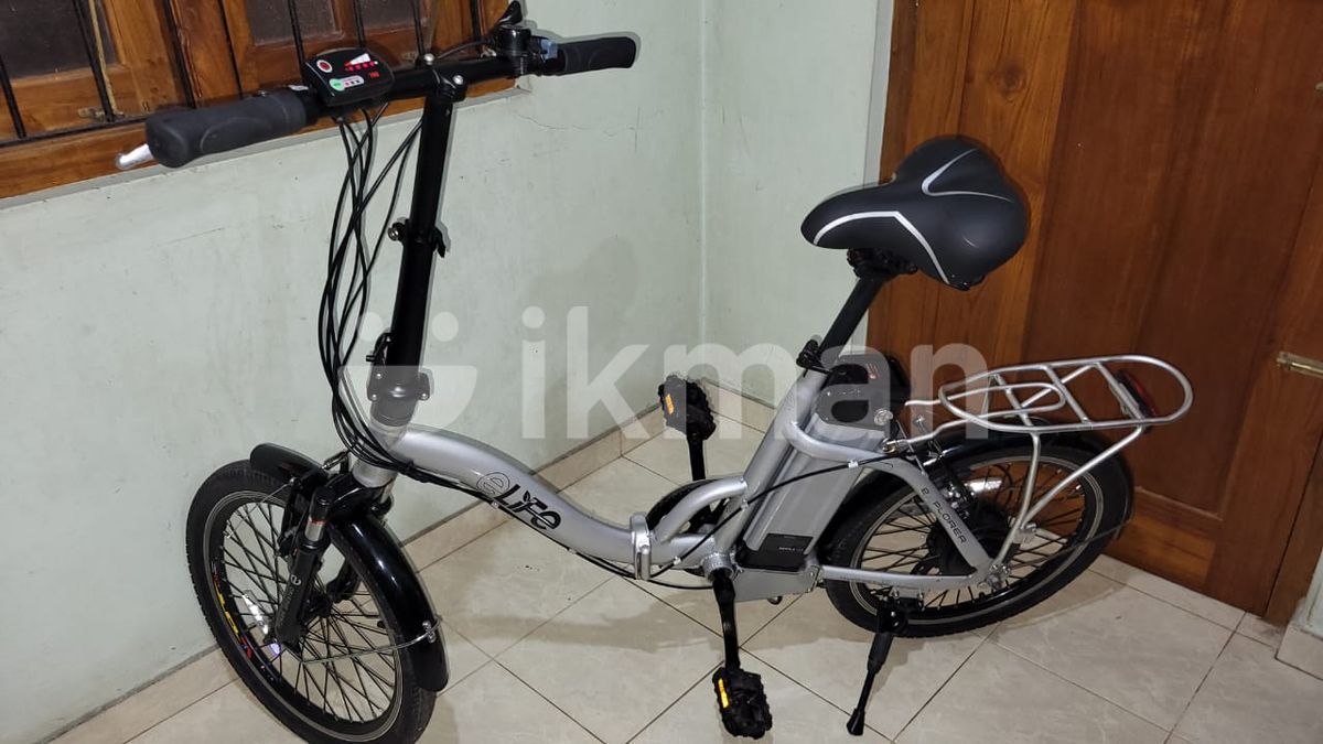 Elife explorer electric folding fashion bike