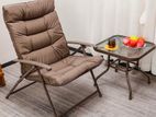 Foldable Garden Chair with Table Set - TX1056