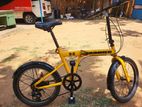 Foldable Hummer Bicycle