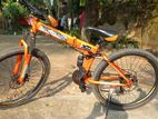 Foldable Italian Size 26" Bicycle