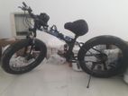 Foldable Landrover 26 x 5 MTB Fat Bicycle