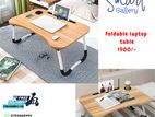 Foldable Laptop Table