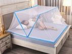 Foldable Mosquito Net ( 6x6 Feet Bed Size)