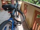 Foldable Mountain Bicycle