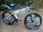 Foldable Mountain Bike Dual Shock