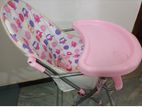 Foldable Movable Baby Chair