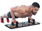 Foldable Push-Up Board - Adjustable