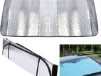 Foldable Reflective Car Windshield Sunshade