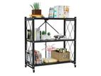 Foldable Shelf - Kitchen Storage Rack