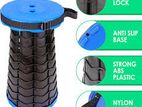 Foldable Stool - Portable plastic garden