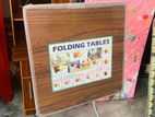 Foldable tables 2ft